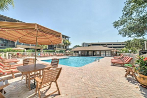 Myrtle Beach Condo with Marsh Views - Walk to Beach!